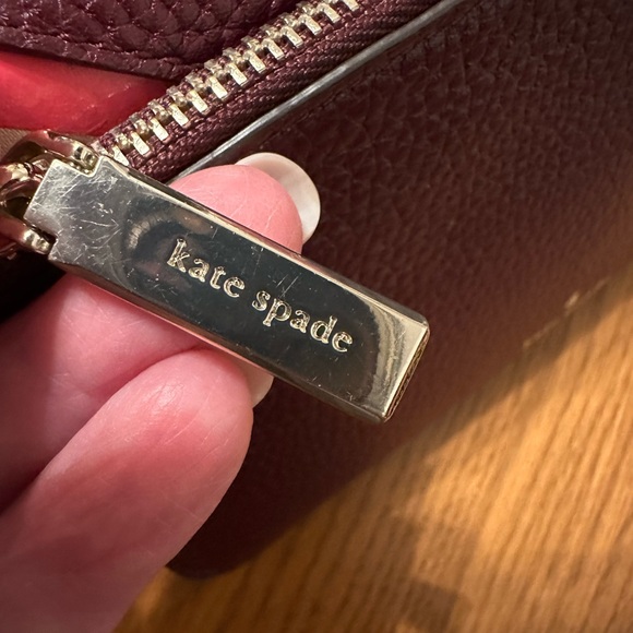 Kate Spade Chevron wristlet - Picture 10 of 13